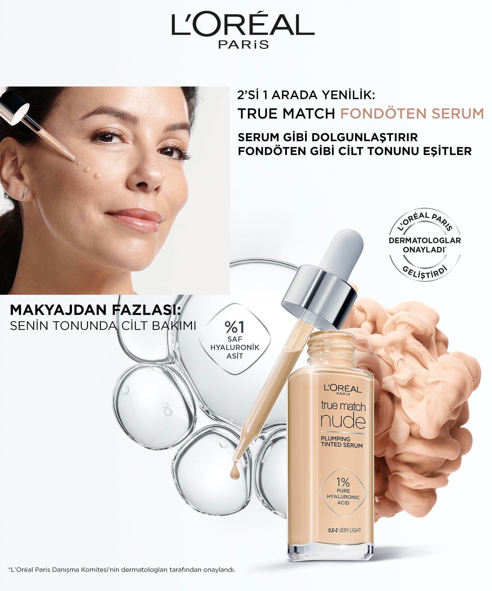 Hyaluronik Asit Tm Serum